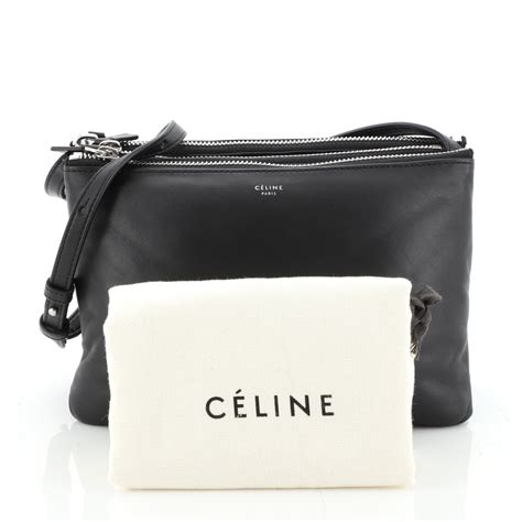 celine crossbody trio|celine trio crossbody bag.